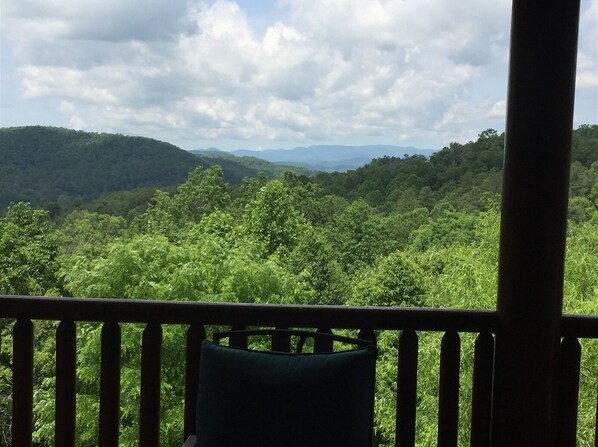 View from your covered and open decks