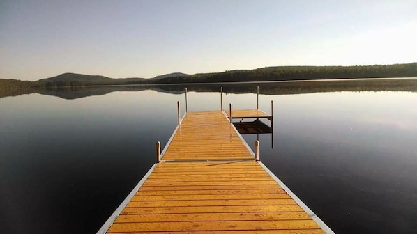 Dock Upper Shin Pond