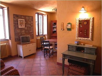Enchanted, charming rustico apartment. For small and big dreamers!