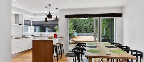 Stylish kitchen dining room