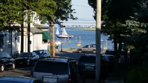GREAT EGG HARBOR BAY
OCEAN CITY IN BACKGROUND, PHOTO TAKEN FROM FRONT PORCH