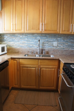 New cabinets and New appliances