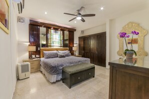Master bedroom