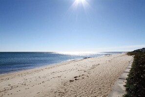 3-4 Min Walk in flip-flops to our Private, Pristine Popponesset Beach
