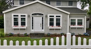 Front view of 37 Uncle Henry's Rd, Mashpee / Popponesset Beach, MA