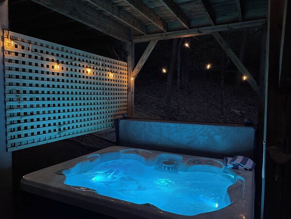 Bubbelpool utomhus