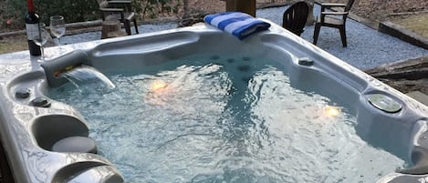 Außen-Whirlpool