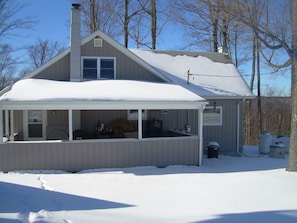 Lodge in Winter