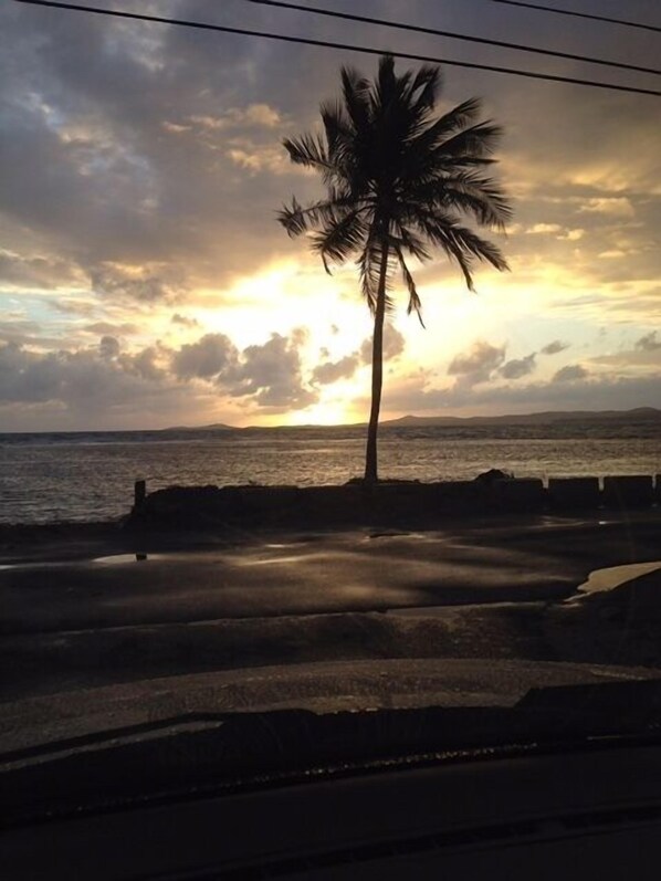 Sunrise in Luquillo