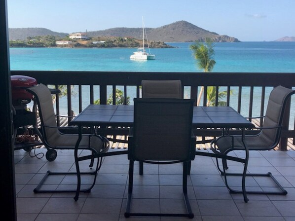 Beautiful main balcony view