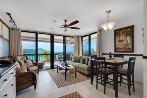 Spacious living area