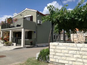house and the gazeebo