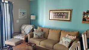 Cozy and comfy living room!