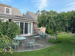 Back Patio with