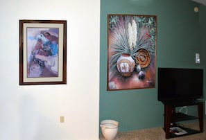 Western Decor In The Family Room