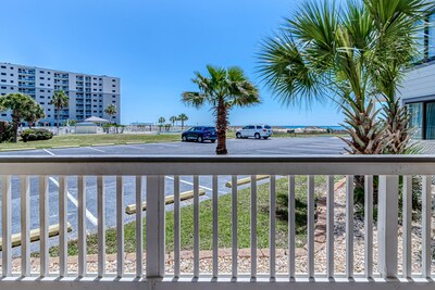 All NEW for 2021 - Great Beach Front Resort 2 BR/2 BA with a Beach View