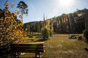 Parco della struttura