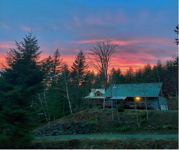 Fall Sunset 