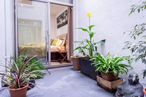 Rear Courtyard