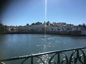 Tavira - Gilao river at Midday