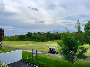 Golf Course / Ocean view from 2nd Floor