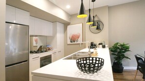 Fully equipped kitchen for the master chef in you! 