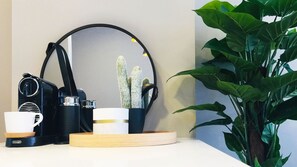 Mirror yet to be hung... watch this space... I love setting up new Airbnbs!! 