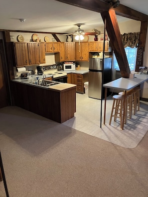 Kitchen fun