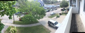 panoramic from upper balcony.