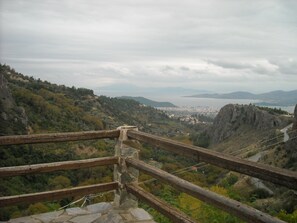 View from the house to Volos
