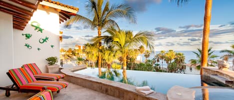 Casa Cortez offers breathtaking views of the Sea of Cortez.