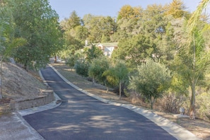 main approach to house