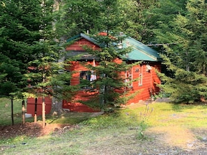 View from corner of North Shore & Davis Ridge Road. 