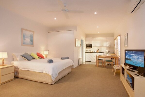 Open Plan 1 Bedroom Studio Apartment