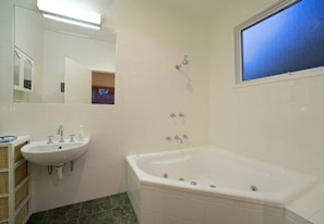 Bathroom with spa