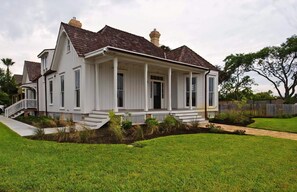 Front and Side View of Home