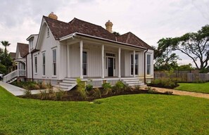 Front and Side View of Home