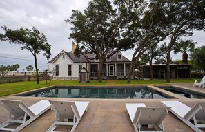 Back Yard View