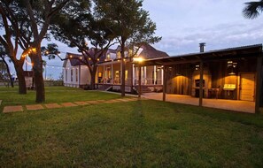 Back Yard View
