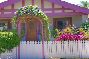 Front door on Main Street