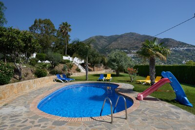 A Charming Spanish Villa, Just Perfect for your Mijas Vacation