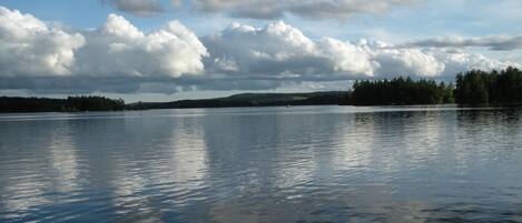 South View from 
Front Shoreline