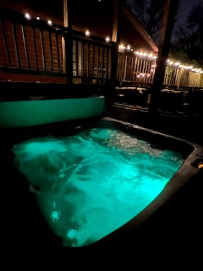Brand new hot tub!