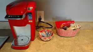 Kaffee und/oder Kaffeemaschine