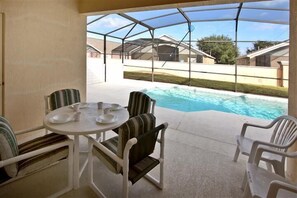 Relaxing Pool with Lanai
