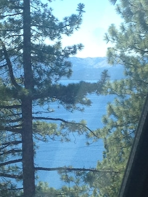 Vue depuis l’hébergement
