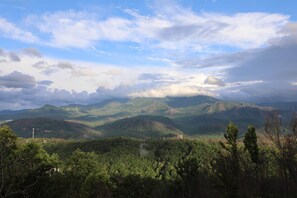 Breathtaking view of Mt. LeConte.