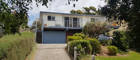 View Up the driveway