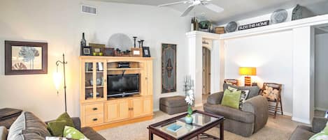 Lake Havasu City Vacation Rental | 3BR | 2BA | 1,577 Sq Ft | Step-Free Access