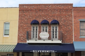 View from outside 